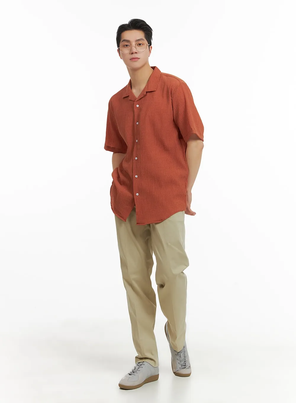 Men's Linen Shirt