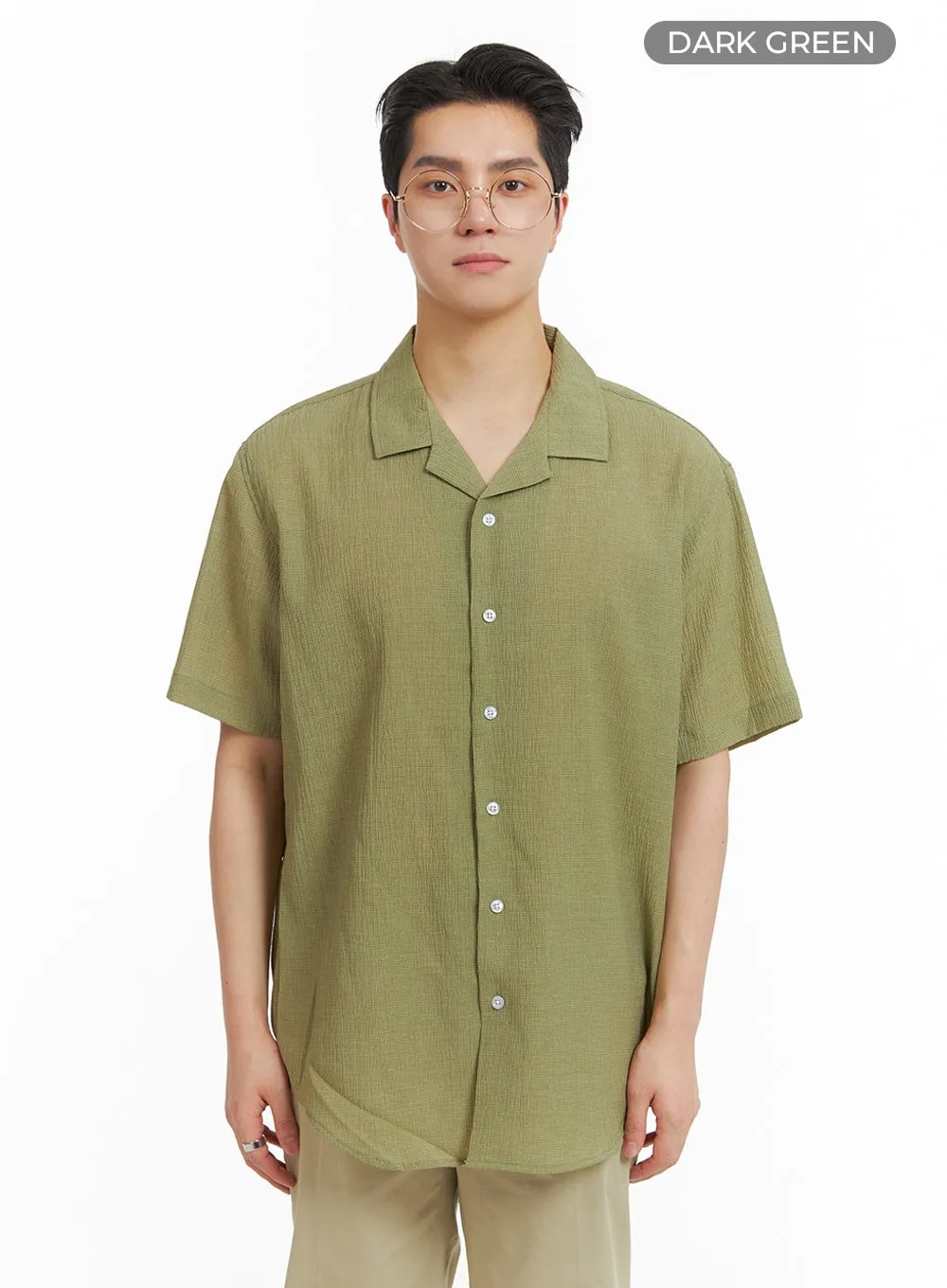 Men's Linen Shirt