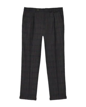 Midnight Wool Trousers