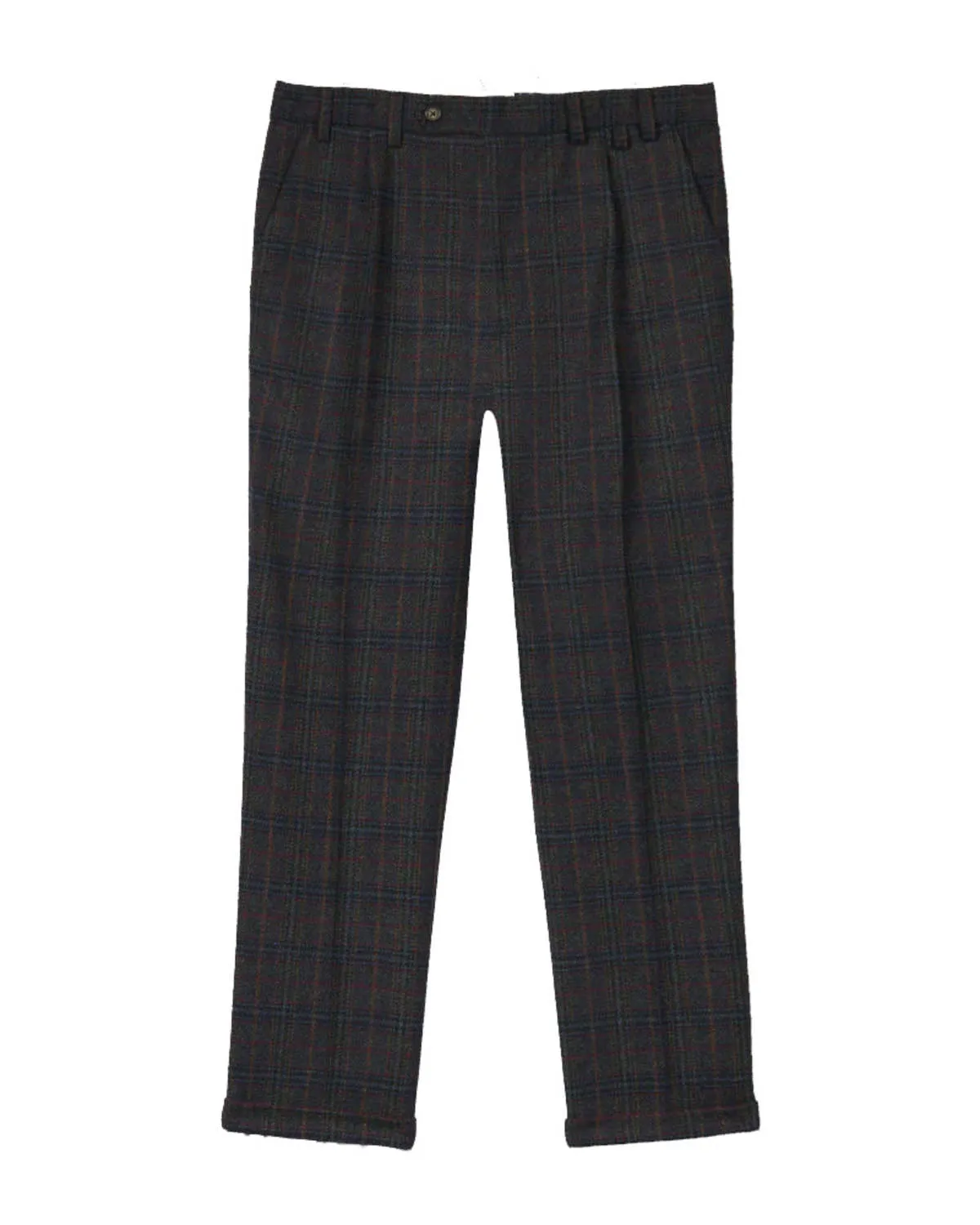 Midnight Wool Trousers