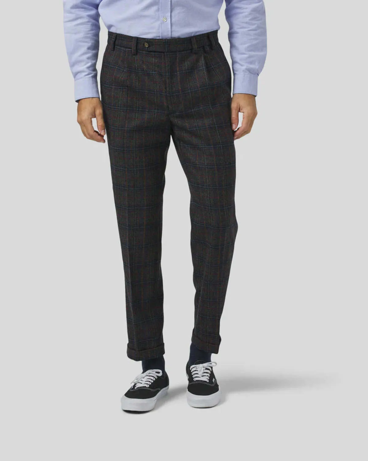 Midnight Wool Trousers