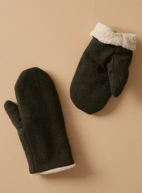 Milo & Dexter Wool Mittens in Various Colors