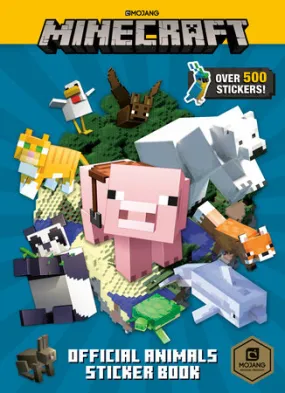 Minecraft Animals Official Sticker Book