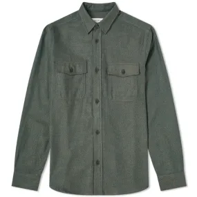 Moss Flannel Lamport Shirt by A Kind of Guise