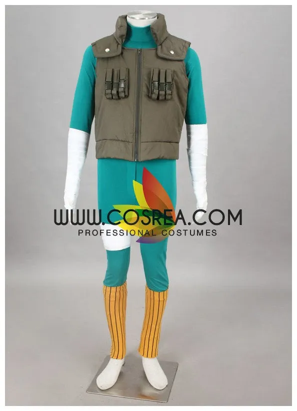 Naruto Rock Lee Cosplay Costume