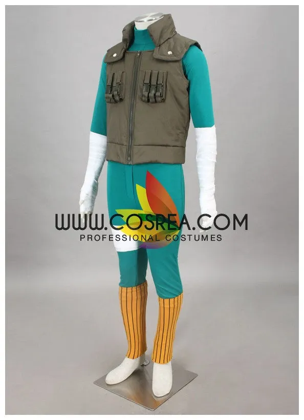 Naruto Rock Lee Cosplay Costume