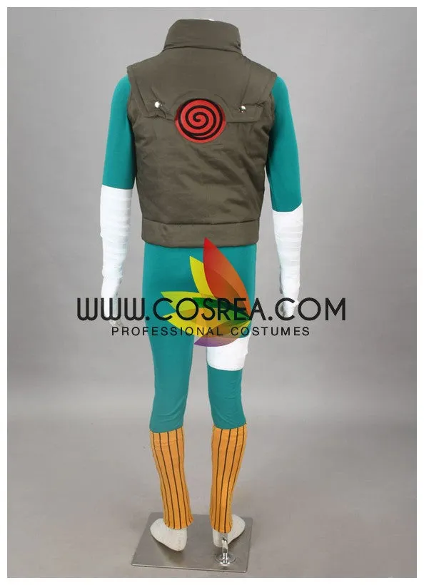 Naruto Rock Lee Cosplay Costume