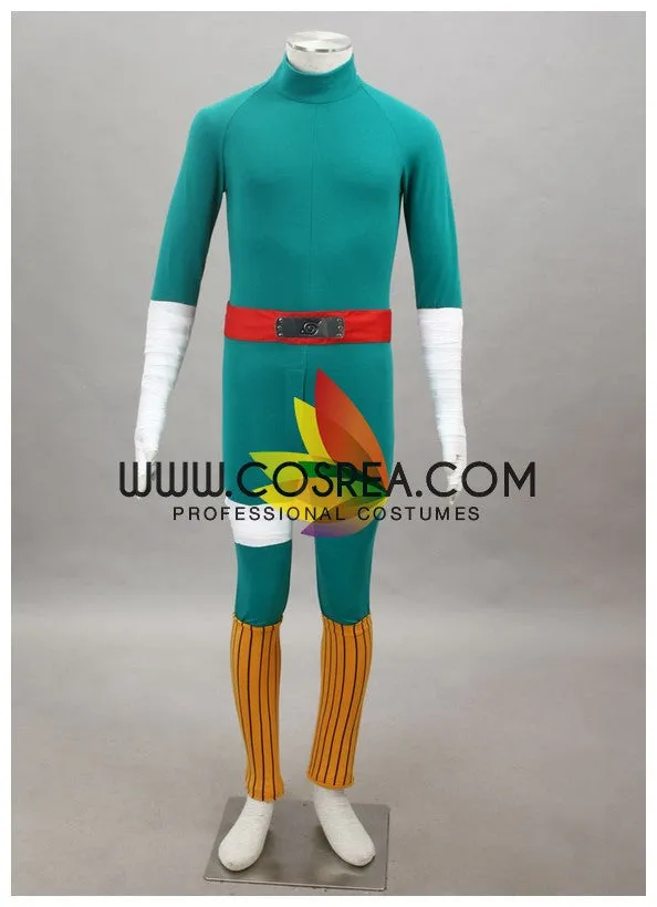 Naruto Rock Lee Cosplay Costume