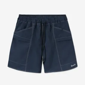 Navy Easy Cargo Shorts