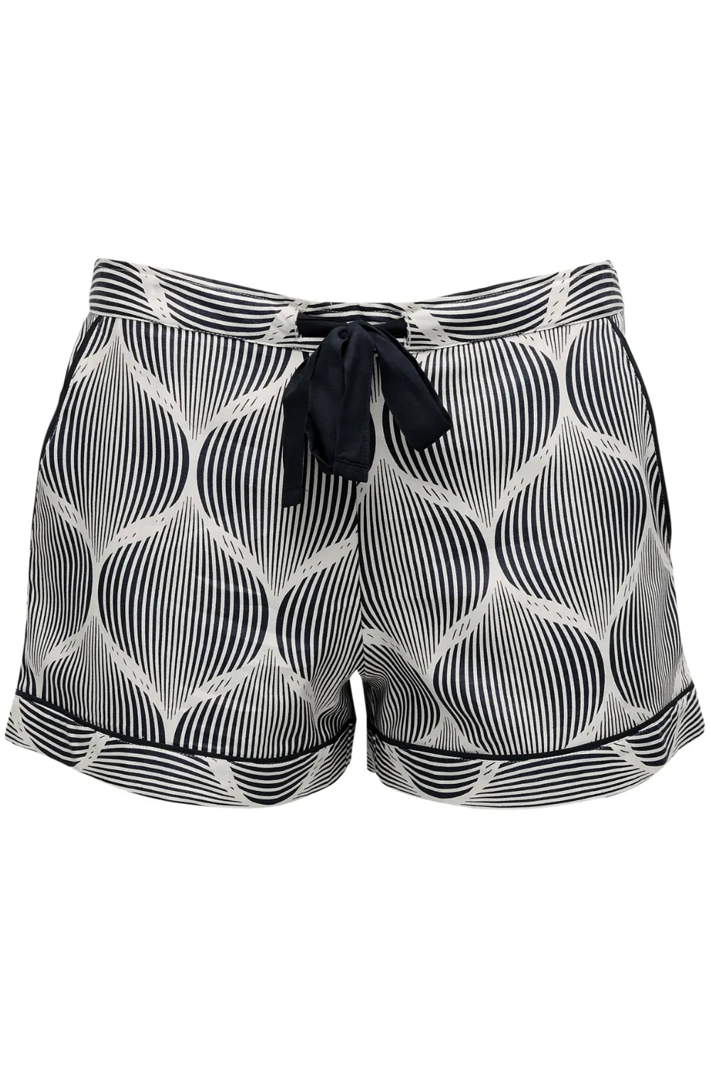 Geo Print Shorts