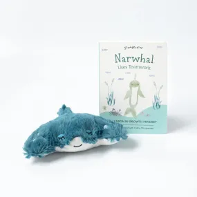 Manta Ray Mini & Narwhal Book Set