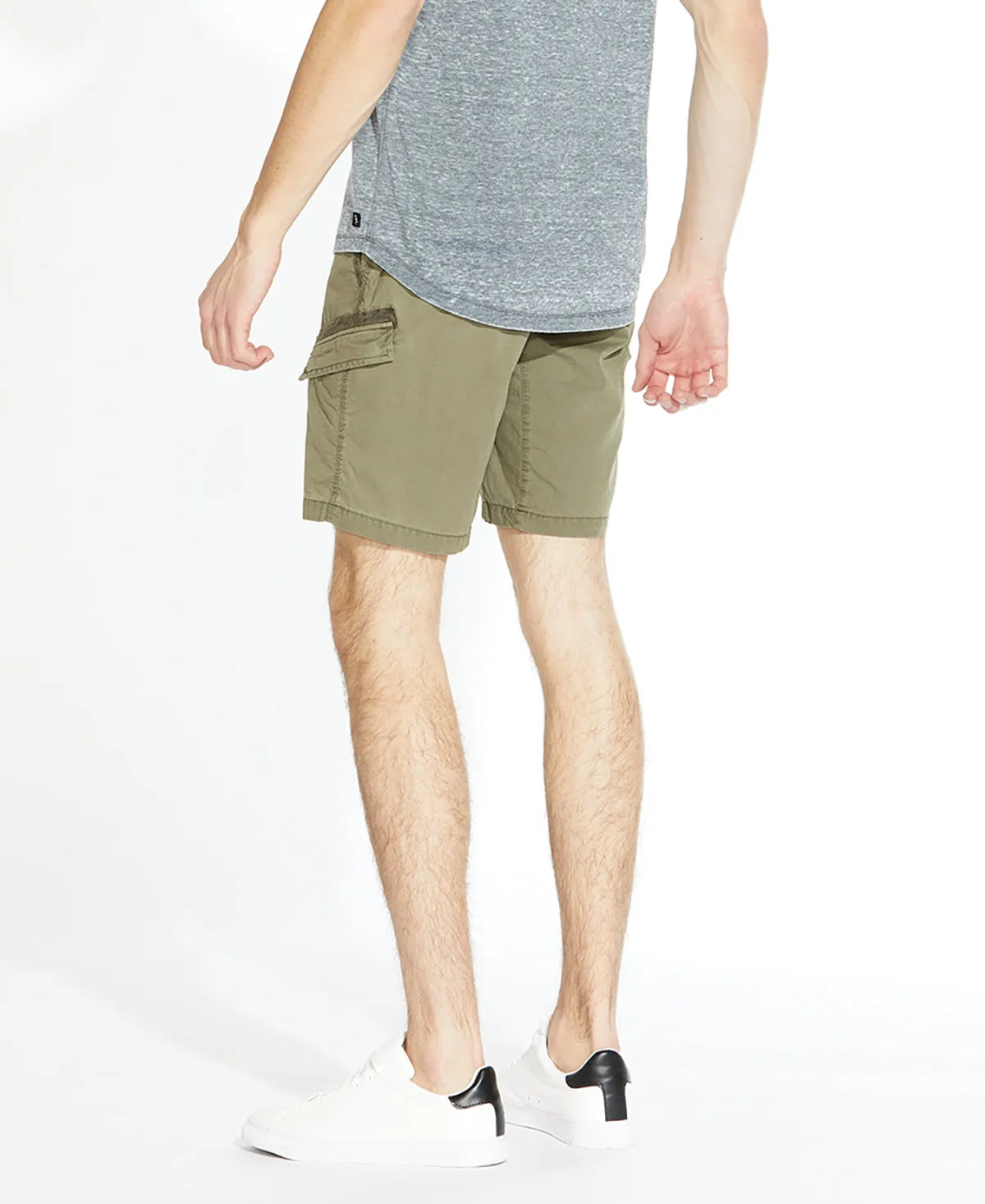 Olive Cargo Shorts