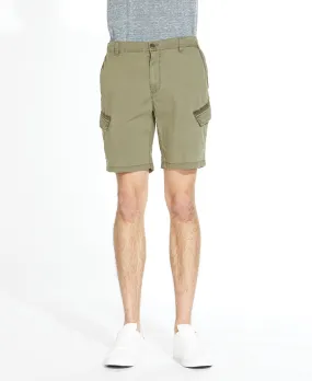 Olive Cargo Shorts