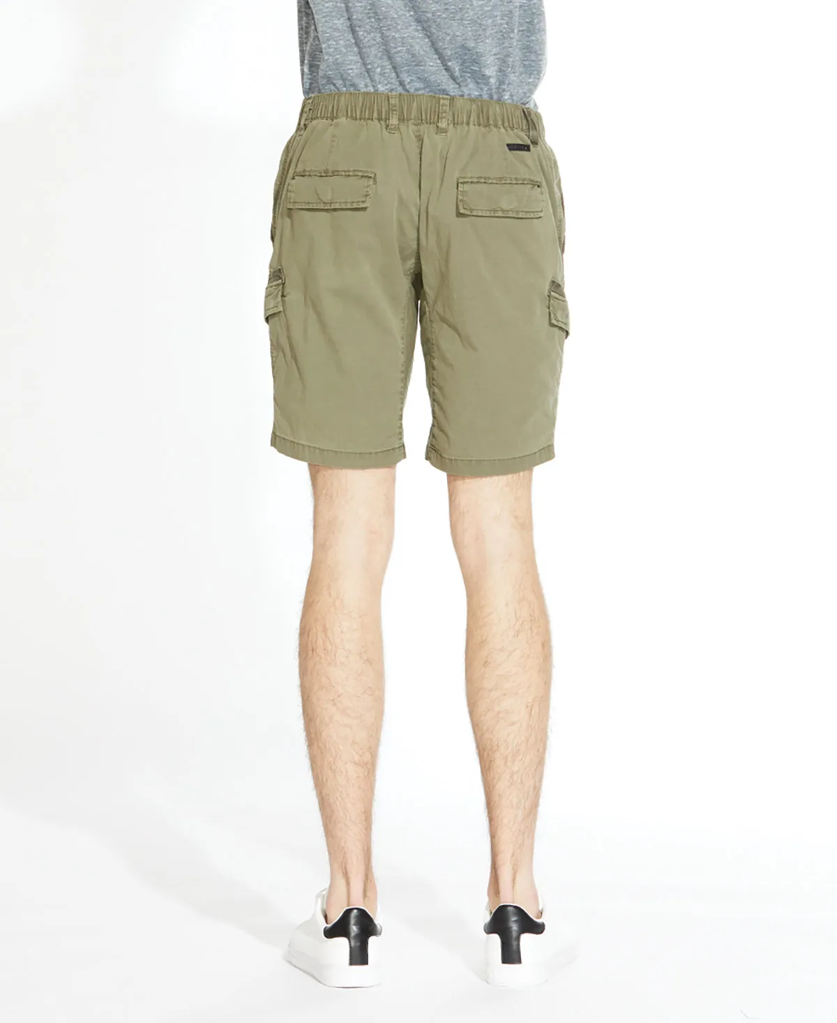 Olive Cargo Shorts