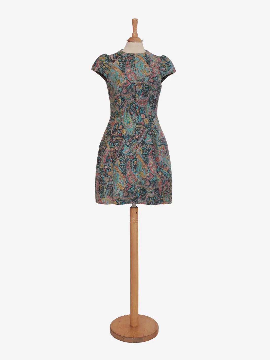 Paisley Print Dress by Carven