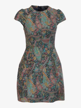 Paisley Print Dress by Carven