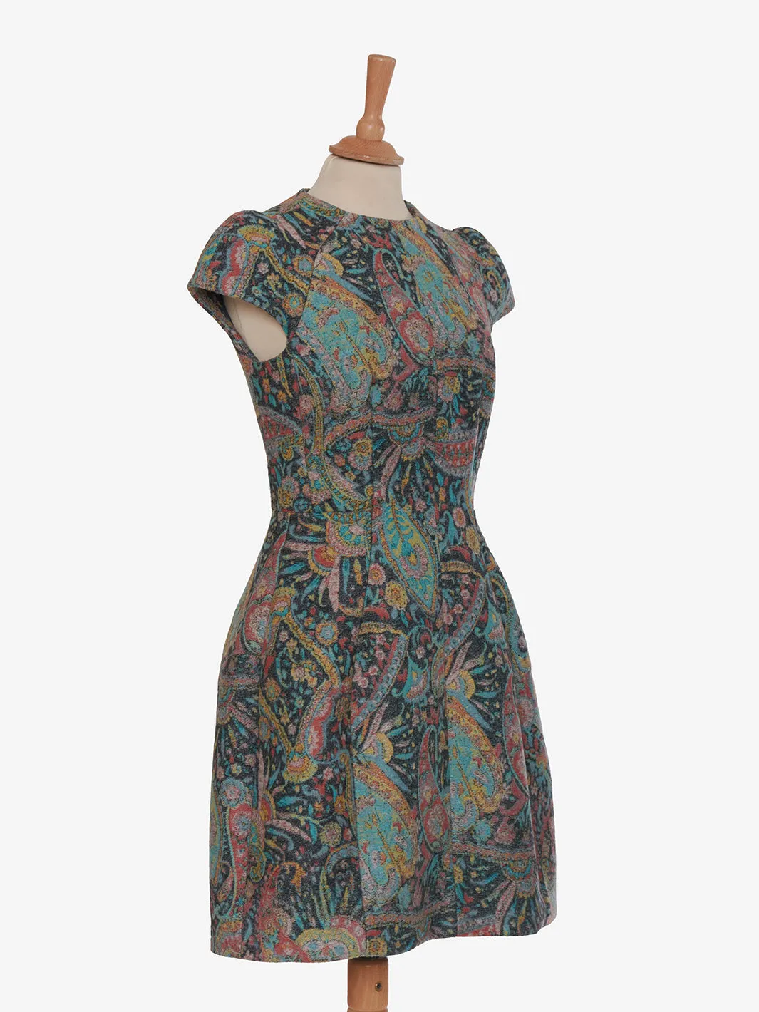 Paisley Print Dress by Carven