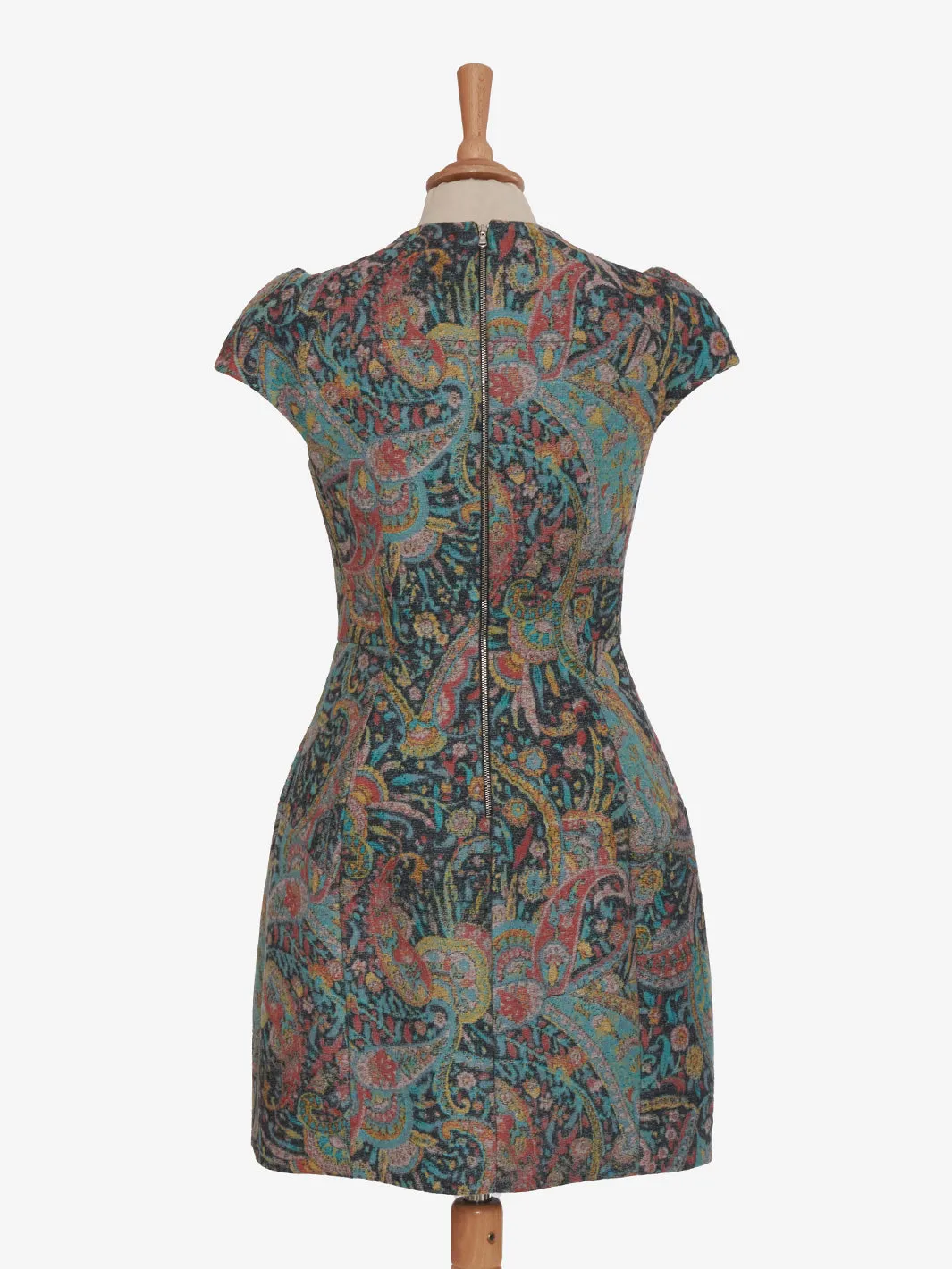 Paisley Print Dress by Carven