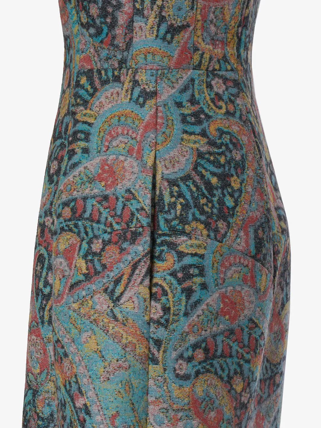 Paisley Print Dress by Carven