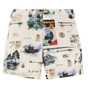 Paper Planes Explorer Cargo Short