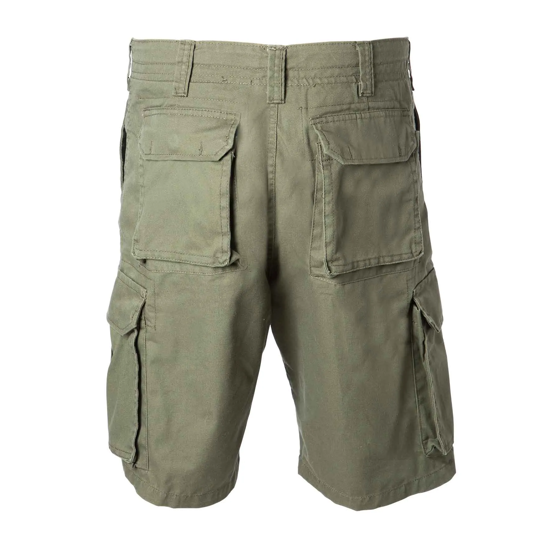 Paratrooper Cargo Shorts - OD Green