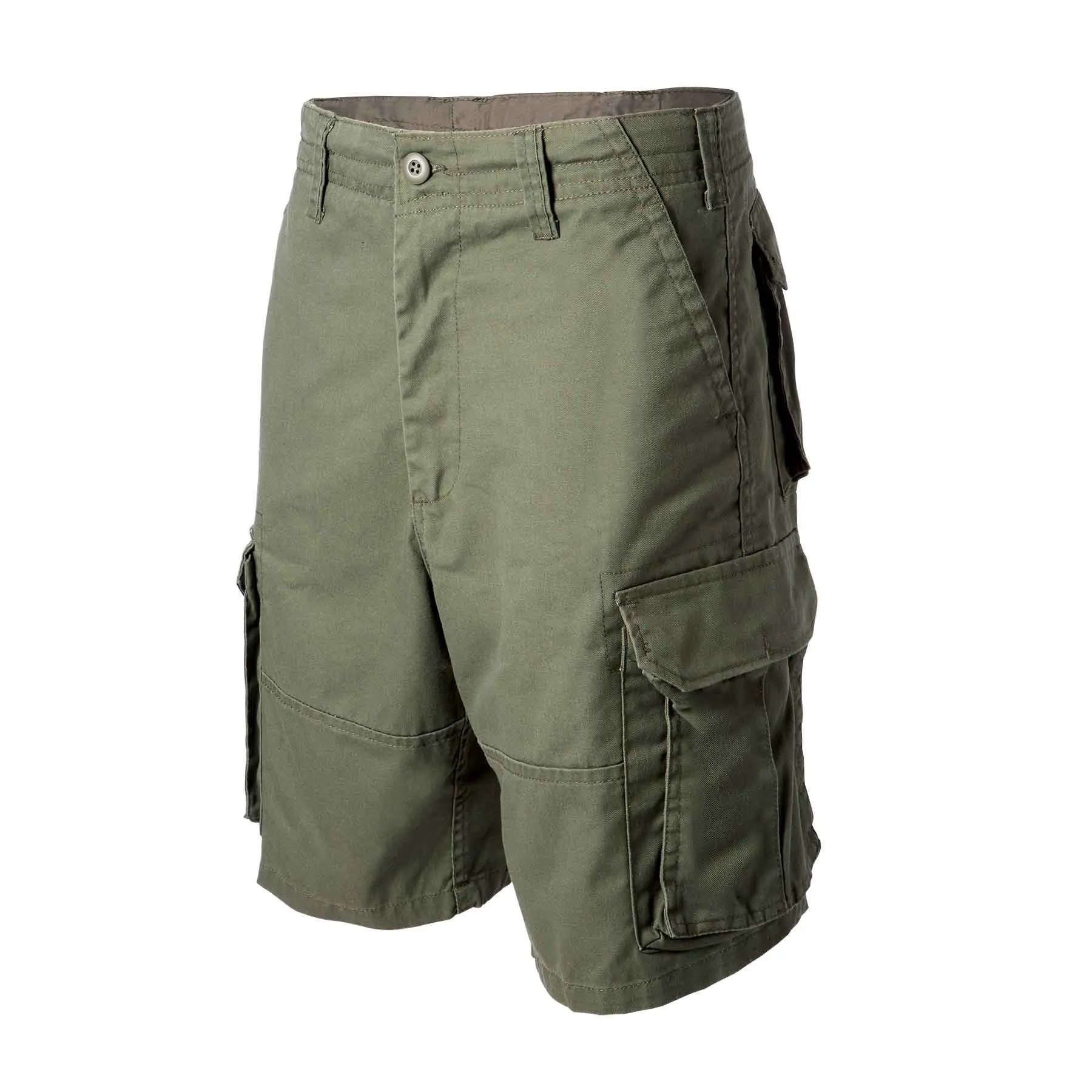 Paratrooper Cargo Shorts - OD Green