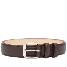 Parisian Style Dark Brown Belt