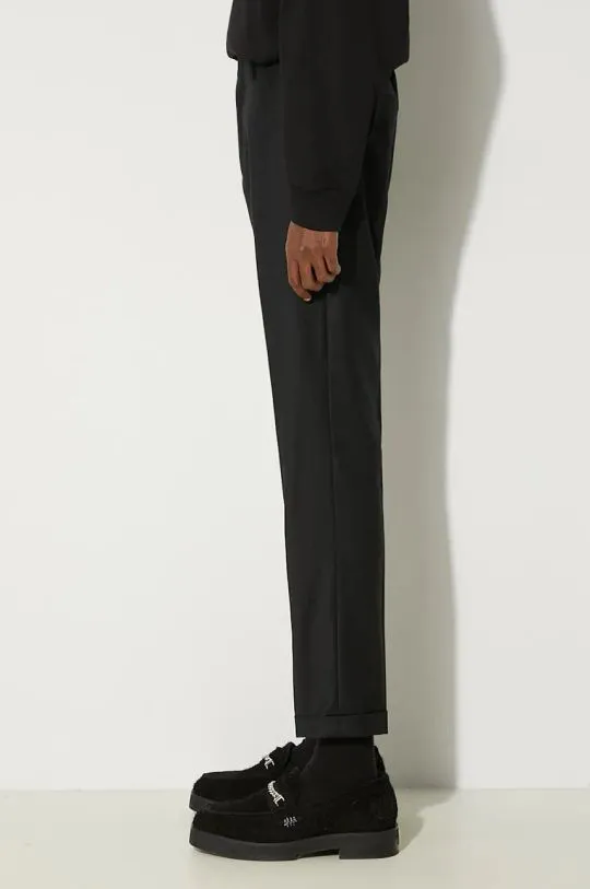 Paul Smith black wool trousers