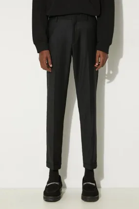 Paul Smith black wool trousers