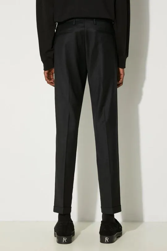 Paul Smith black wool trousers