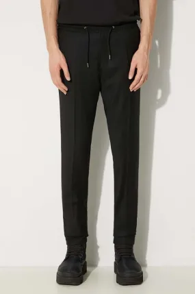 Paul Smith black wool trousers