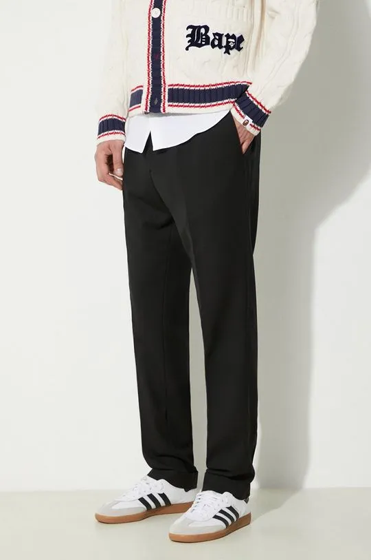 Paul Smith M1R-921T-G00001 Black Wool Trousers