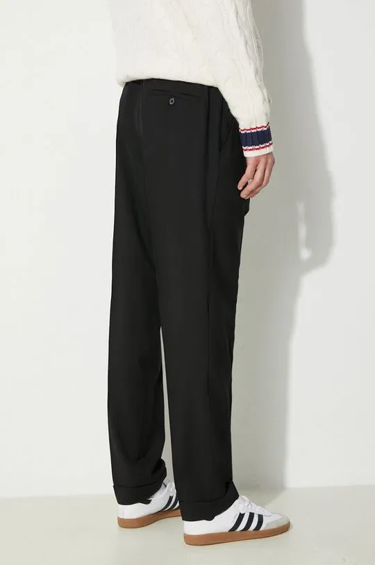 Paul Smith M1R-921T-G00001 Black Wool Trousers