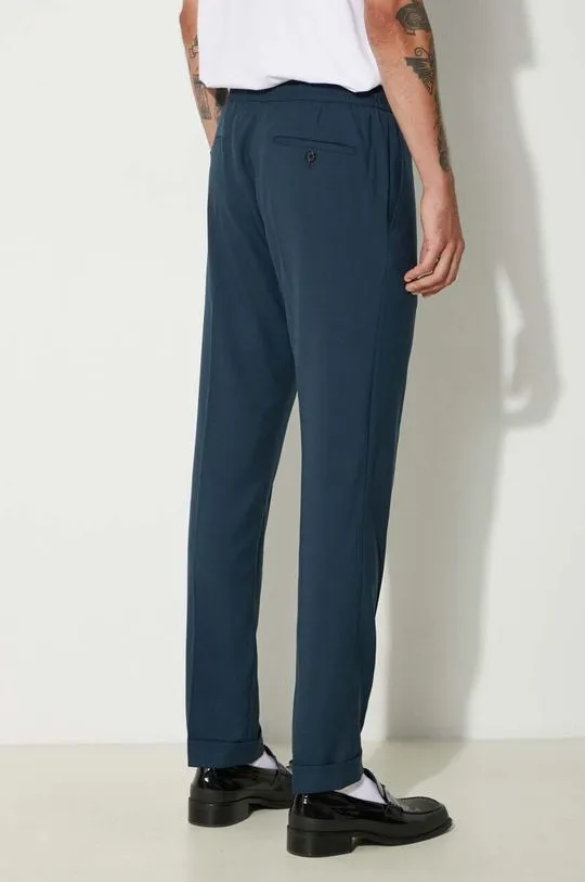 Paul Smith M1R-921T-G00001 Green Wool Trousers