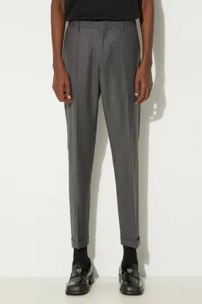 Paul Smith Gray Wool Pants M1R-150M-N00109