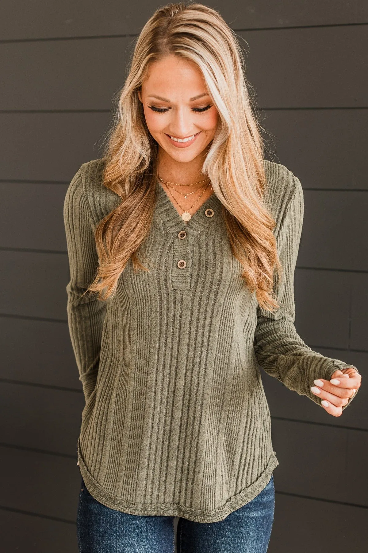 Black V Neck Fine Knit Nicole