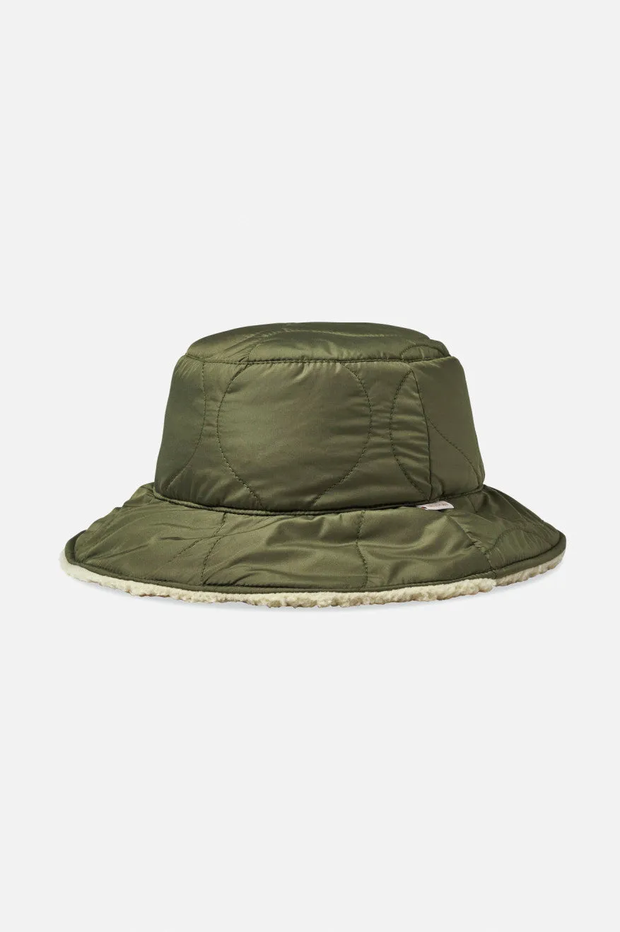 Ivory Micro Sherpa Off-Duty Cap