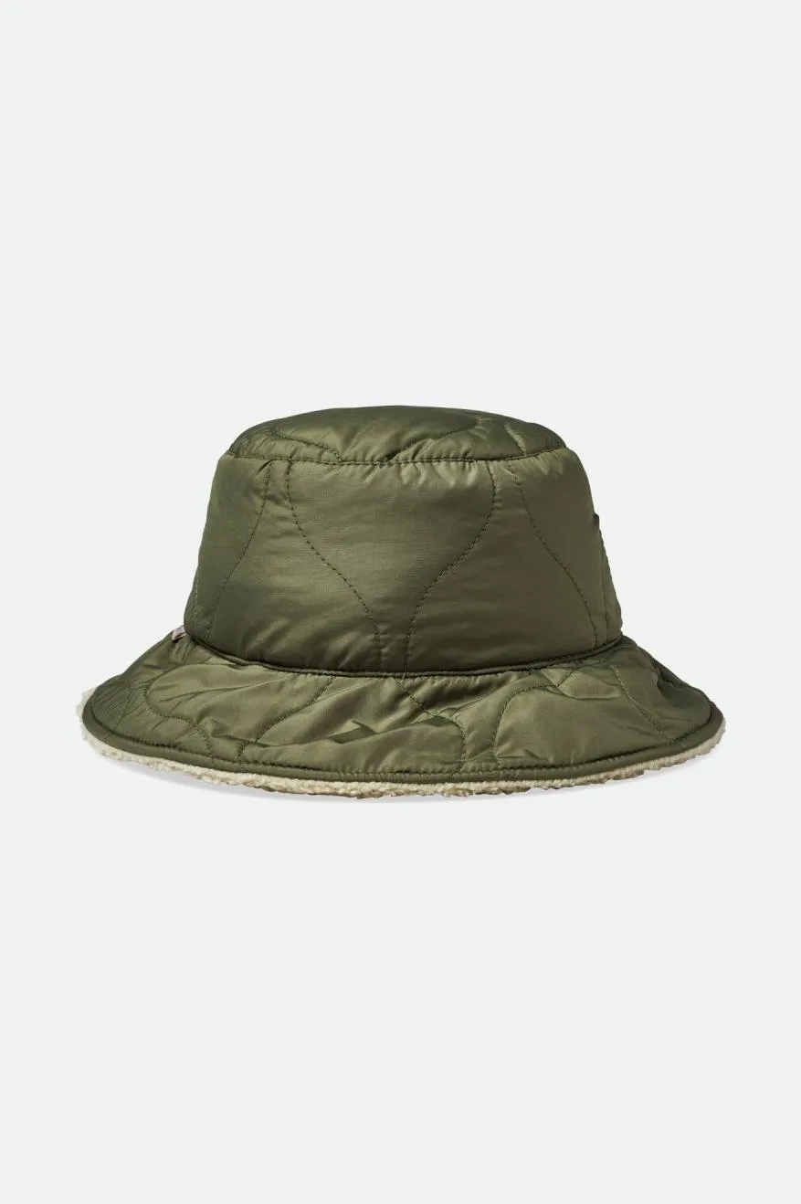 Ivory Micro Sherpa Off-Duty Cap