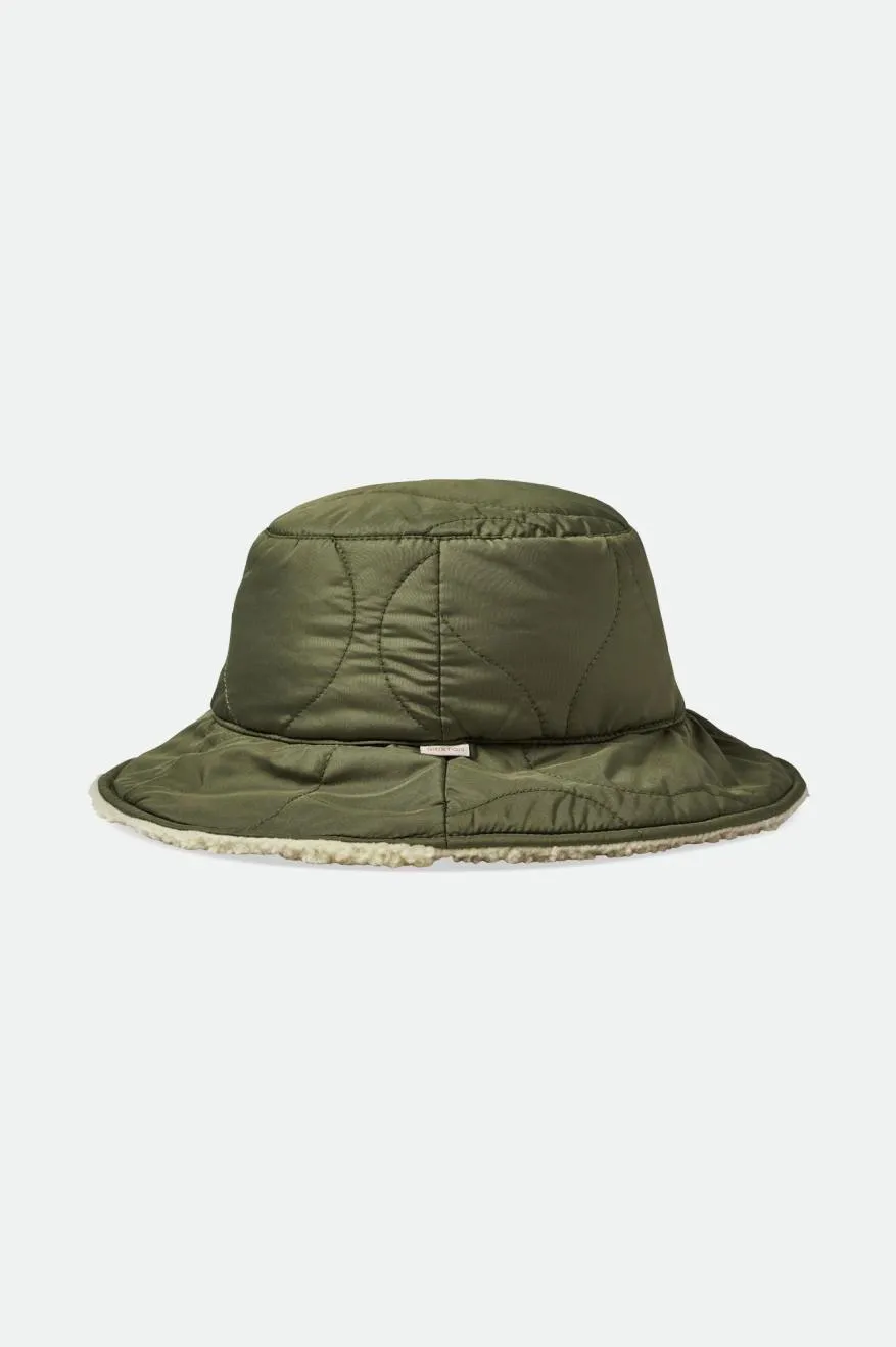 Ivory Micro Sherpa Off-Duty Cap