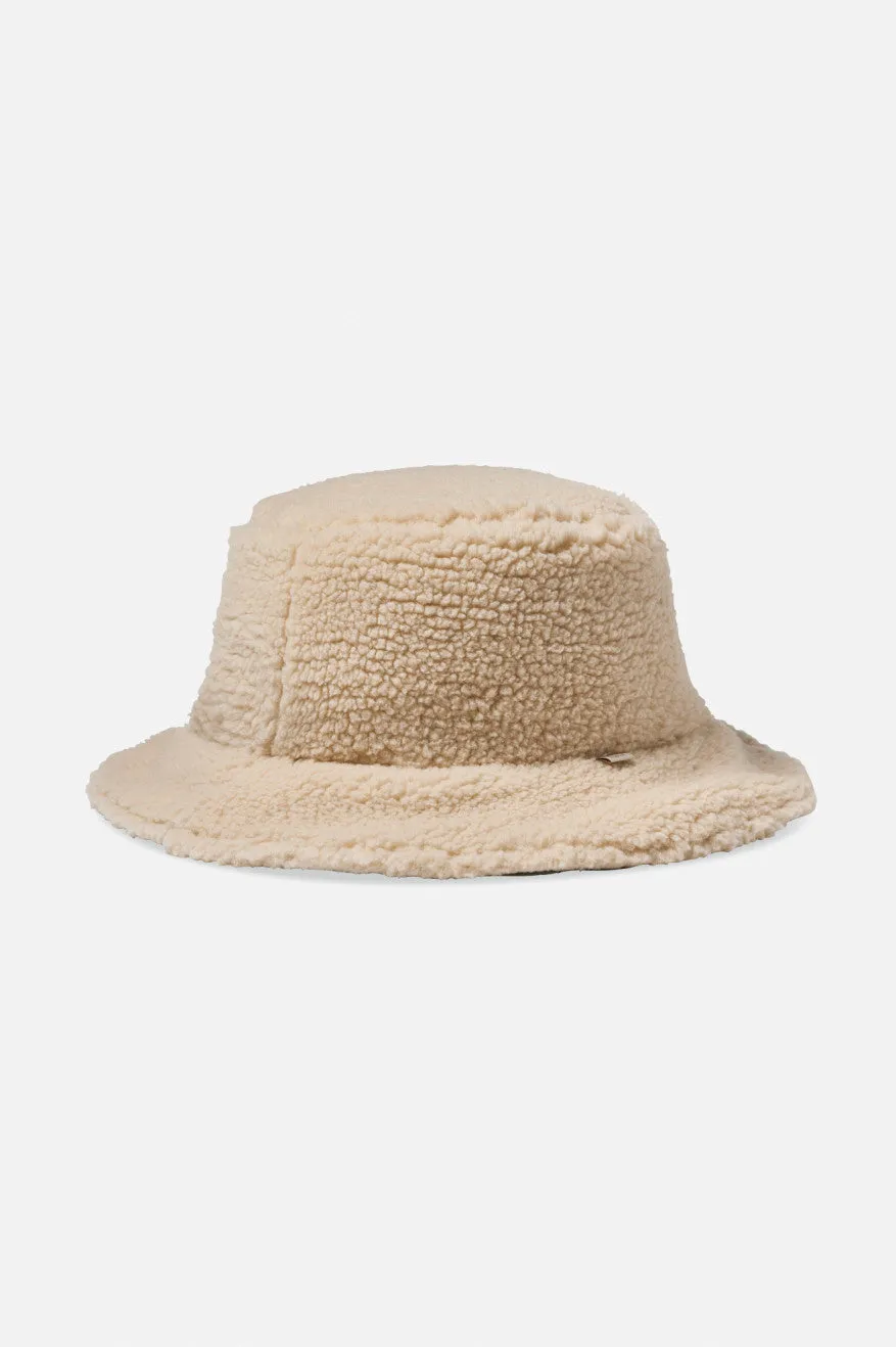 Ivory Micro Sherpa Off-Duty Cap