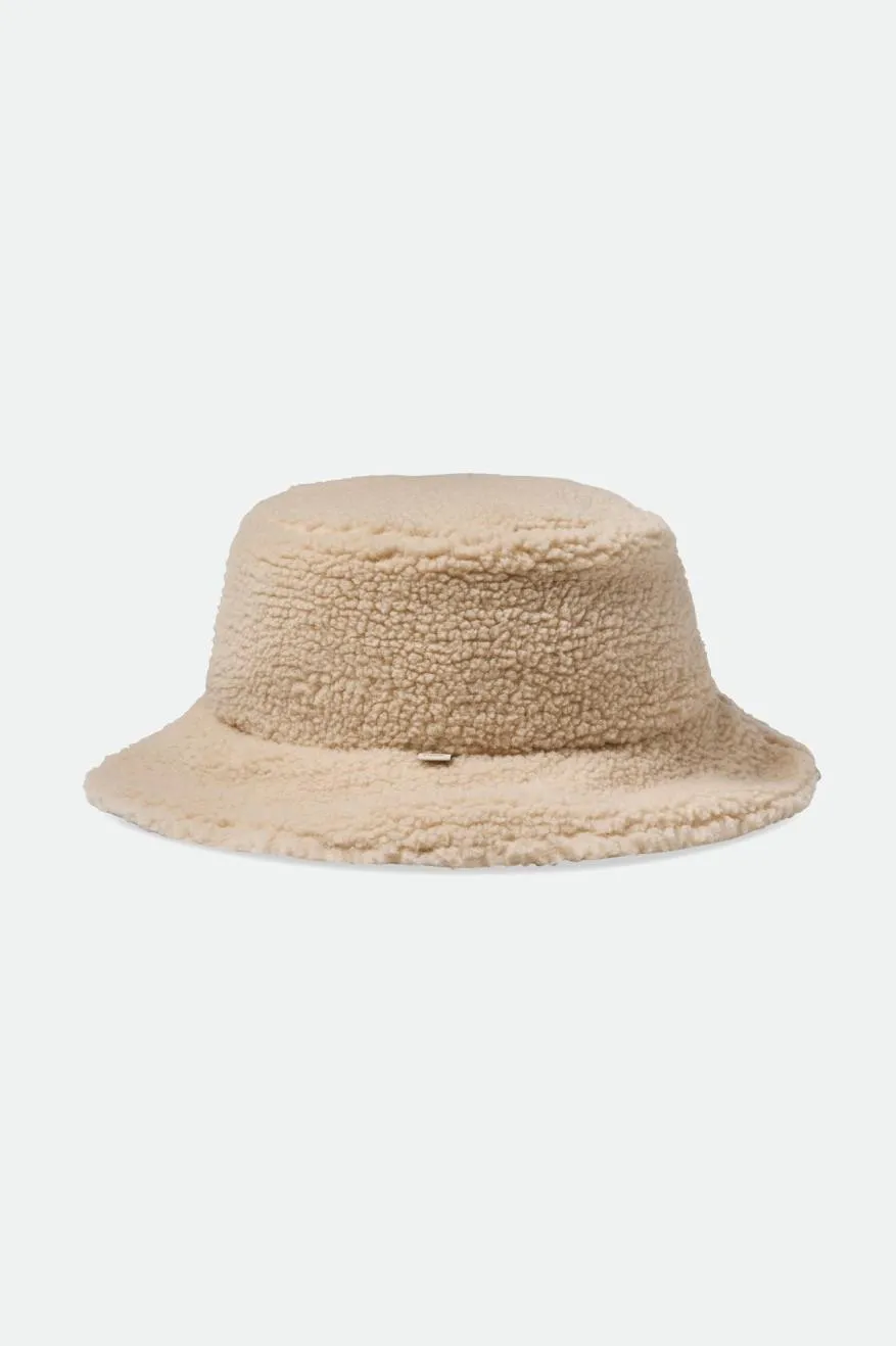 Ivory Micro Sherpa Off-Duty Cap