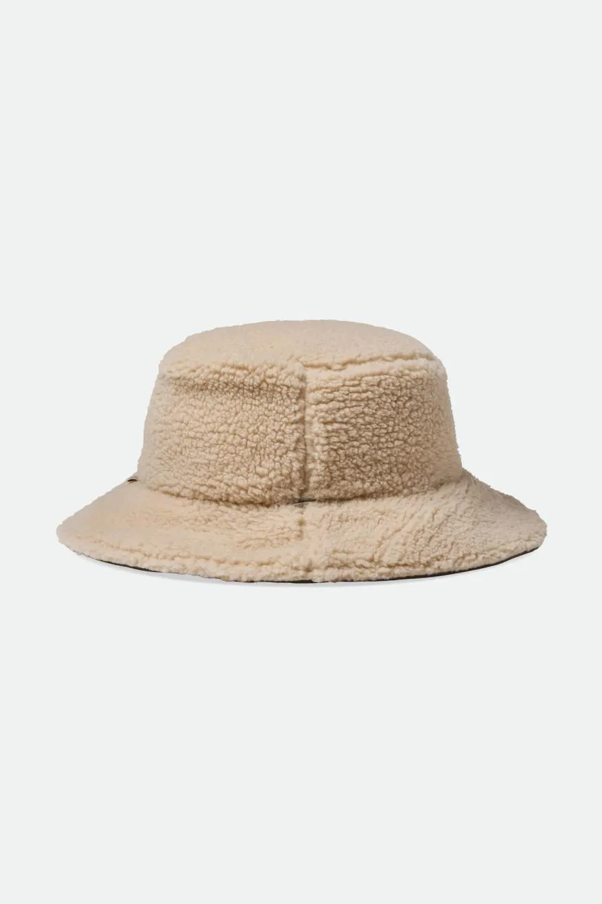 Ivory Micro Sherpa Off-Duty Cap