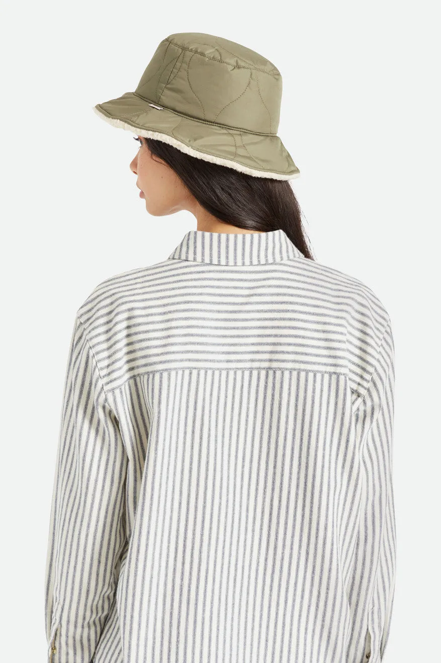 Ivory Micro Sherpa Off-Duty Cap