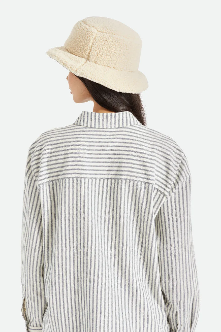 Ivory Micro Sherpa Off-Duty Cap