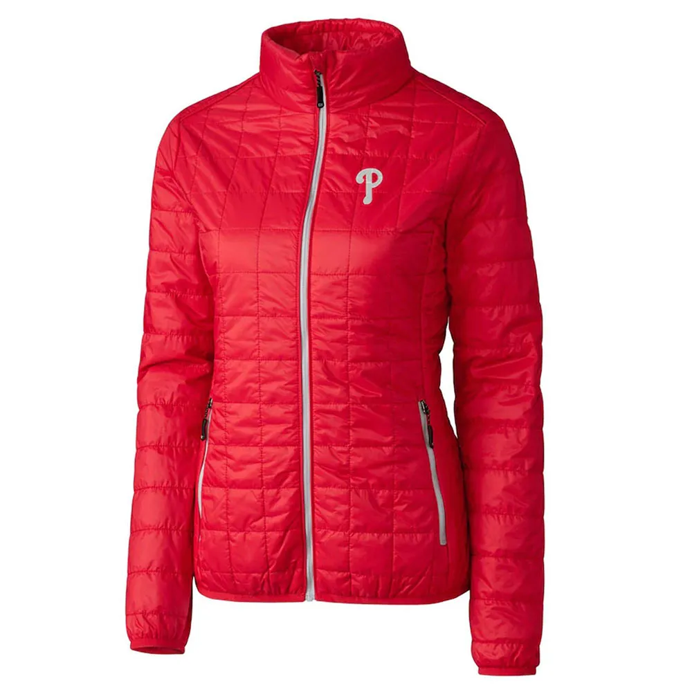 Philadelphia Phillies full-zip quilted puffer jacket