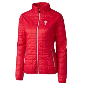 Philadelphia Phillies full-zip quilted puffer jacket