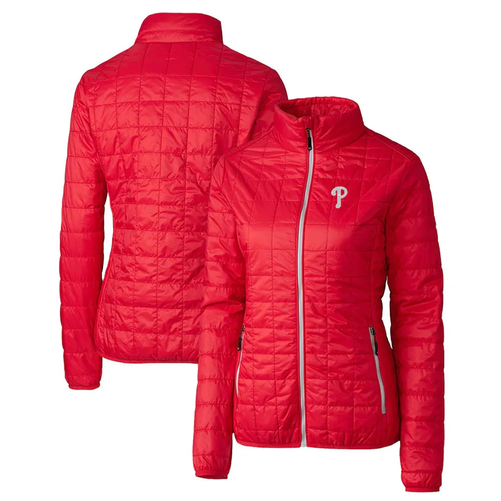 Philadelphia Phillies full-zip quilted puffer jacket