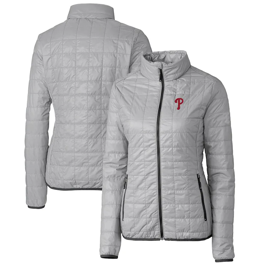 Philadelphia Phillies full-zip quilted puffer jacket