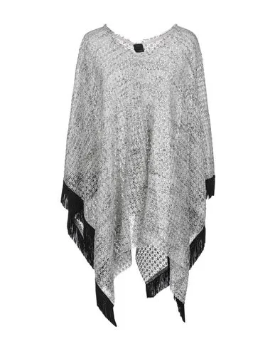 Pinko Women Capes & ponchos Beige ONESIZE INT