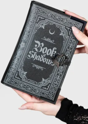 Black Goth Witch Book of Shadows Wallet by Killstar